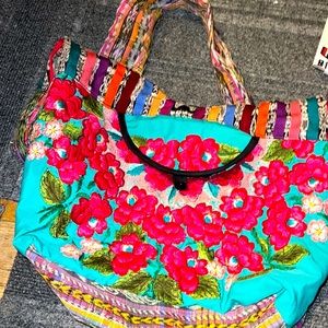 COPY - PINK PATTERN SACHET STYLE CROSS BODY BAG 🌺💗💞🌸💖🎀💕❤️🔴SALE SALE